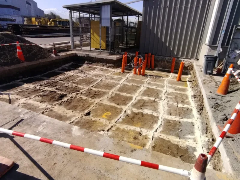 Trabajo eléctrico en Cocheras de Metro Neptuno: Certificaciones eléctricas