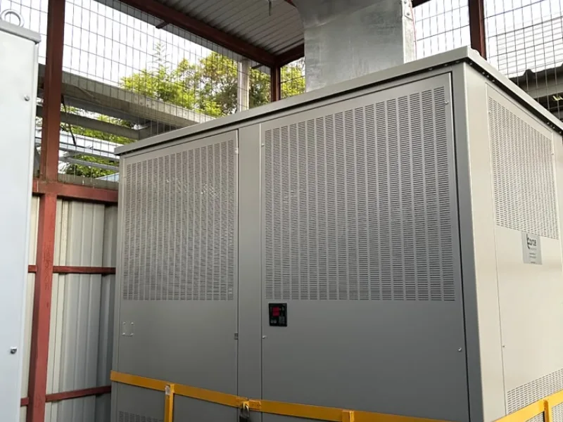 Trabajo eléctrico en Cocheras de Metro Neptuno: Montaje y conexionado eléctrico